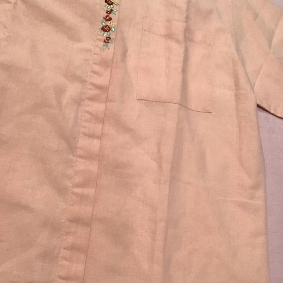 Hunters Glen button down shirt size large - Picture 4 of 7